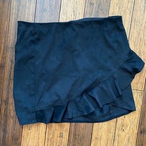 BB Dakota Suede Skirt